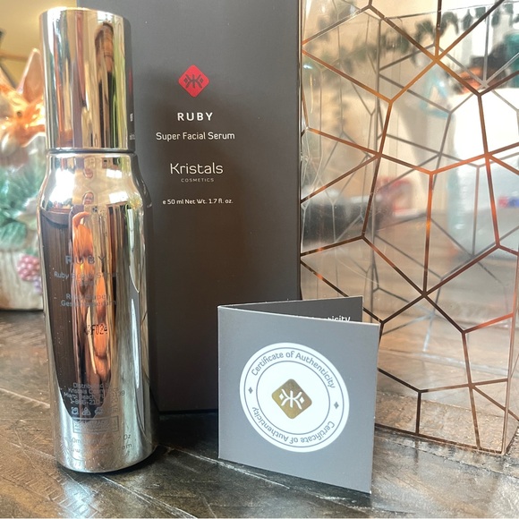 Kristals Cosmetics Ruby Super Facial Serum 1.7 oz | Authentic Luxury Skincare - Picture 2 of 5